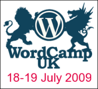 WordCamp UK 2009 Logo