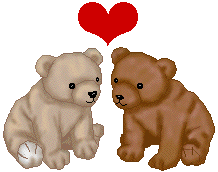Sweet bear cubs