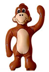 Hi, I'm Spank the monkey