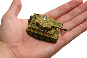 DigiQ Tank in Hand